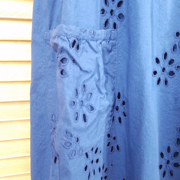 American Eagle Outfitters sundress, cobalt, size 4 - Picture 10 of 16